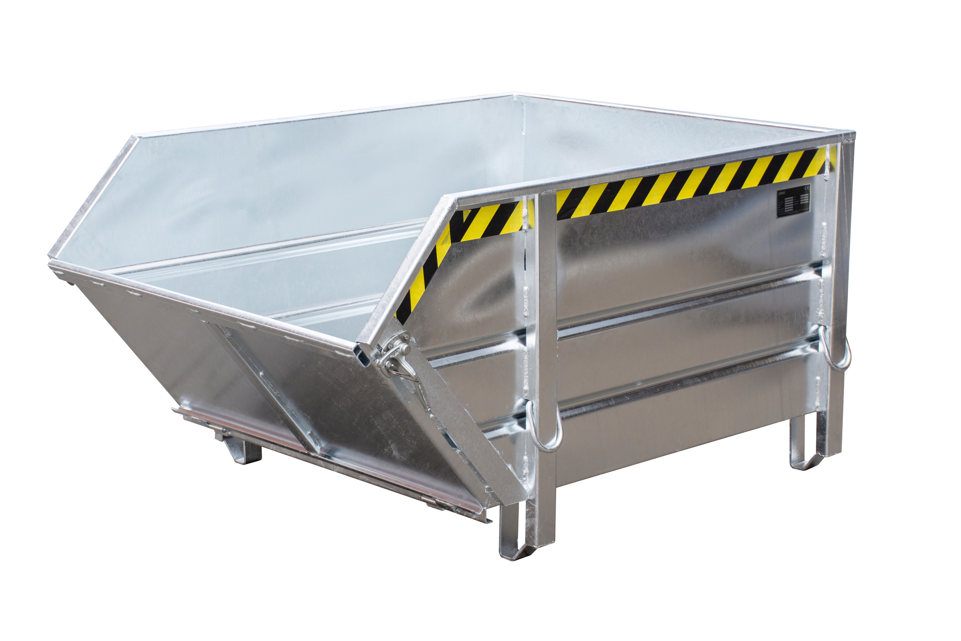 Baustoffbehälter Typ BBK feuerverzinkt - Stapler Anbaugerät